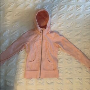 Lululemon Athletica Blush Pink Zip-Up Hoodie